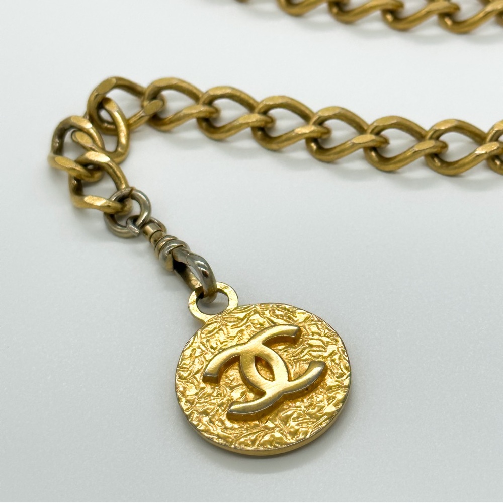 CHANEL Classic Chain Belt - 1982